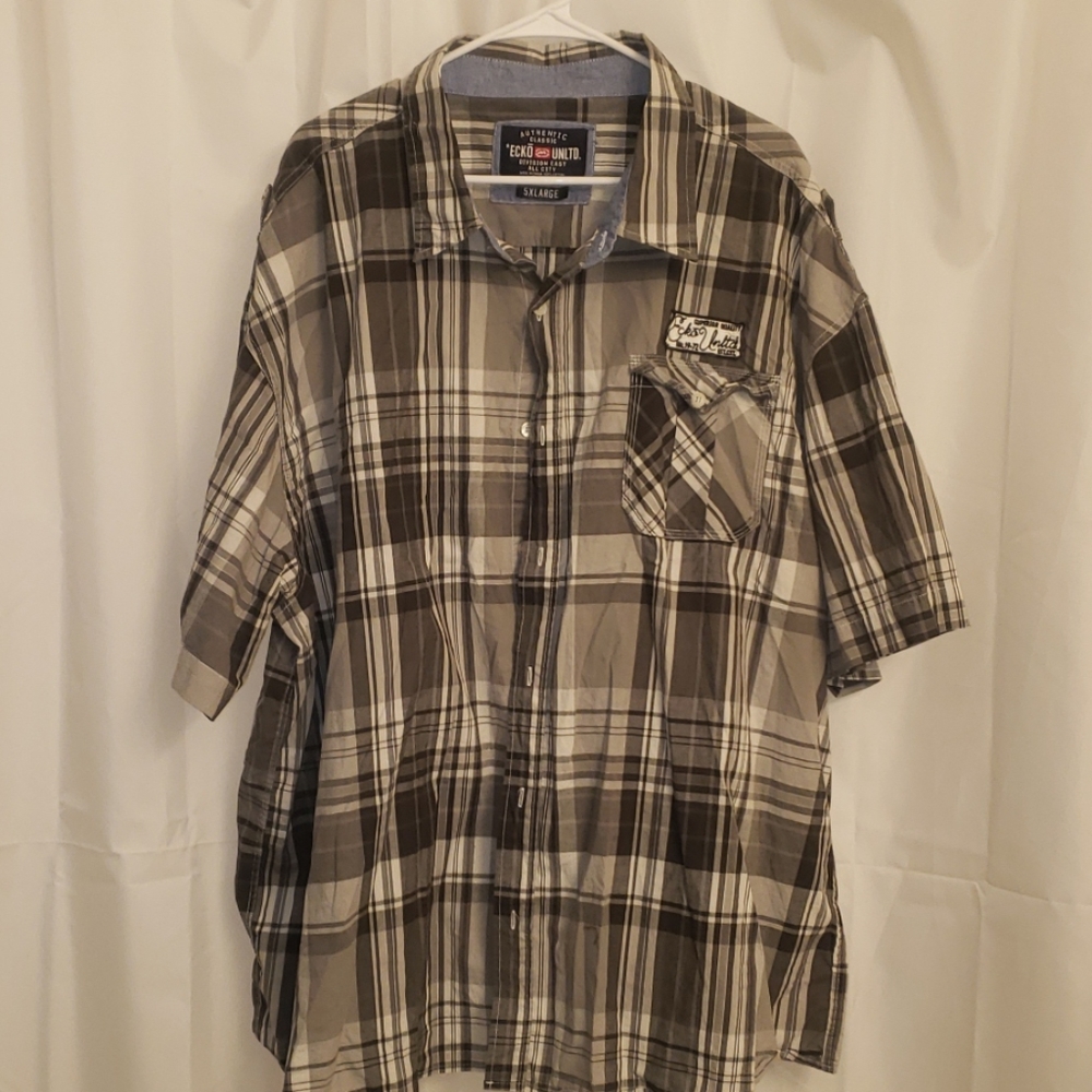 Ecko Unlimited Shirt 5XL 100% Cotton